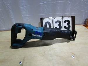 lot 33 image: Makita Cordless Reciprocating Saw