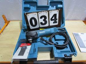 lot 34 image: Makita Corded Multi Tool