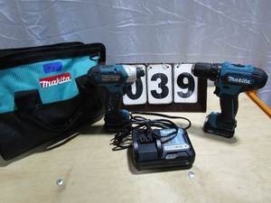 lot 39 image: Makita Drill Kit