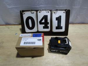 lot 41 image: Import Power Up Battery for Makita