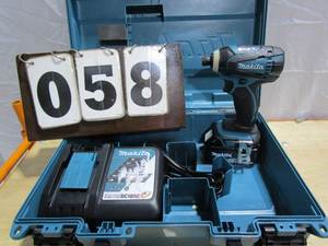 lot 58 image: Makita 14 Cordless Impact Driver