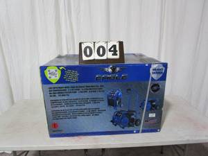 lot 4 image: Eagle Silent Series 6 Gallon Air Compressor