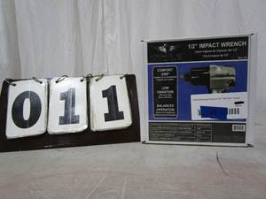lot 11 image: Eagle 12 Impact Wrench