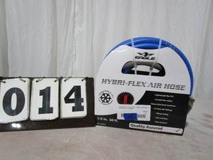 lot 14 image: Eagle Air Hose 12 x 50 ft - EA12X50-B