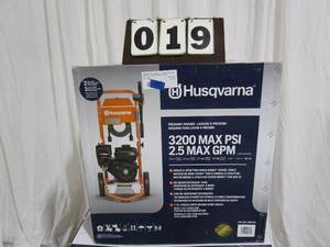 lot 19 image: Husqvarna 3200 psi Pressure Washer