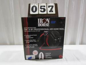lot 57 image: Iron Horse Professional Air Hose Reel