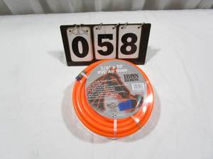 lot 58 image: Iron Horse 38 x 50 ft PVC Air Hose