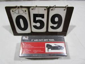 lot 59 image: Iron Horse 3 Air Cut Off Tool