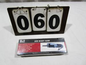lot 60 image: Iron Horse Body Saw