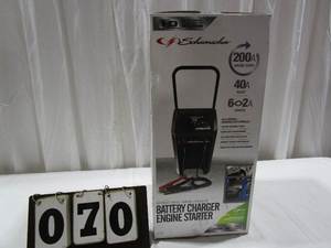 lot 70 image: Schumacher Battery ChargerStarter