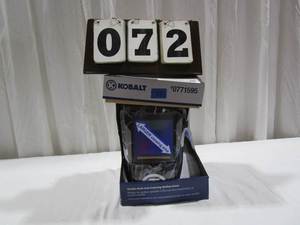 lot 72 image: Kobalt Welding Helmet