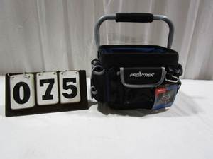 lot 75 image: Frontier 10 Open Mouth Tote Tool Bag