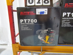 lot 78 image: Power Train PT700 Gasoline Engine