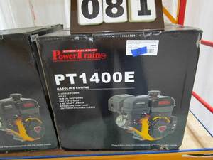 lot 81 image: Power Train #PT1400E Engine