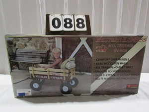 lot 88 image: Western Express All Terrain Wagon - Red
