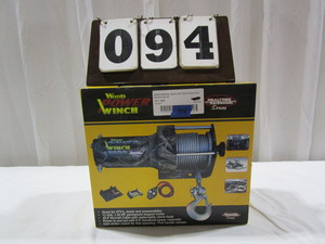 Wood Power Winch 3000 Lb Realtree