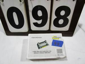 lot 98 image: Wood Power 4 way Roller Fairlead - 2000-3000 lb