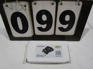 lot 99 image: Wood Power Snatch Block 4 Ton