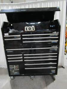 lot 101 image: Frontier 61 Roller Tool Cabinet & Chest