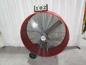 lot 102 image: Maxx Air 50 Drum Fan