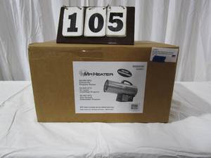lot 105 image: Mr. Heater 60K BTU Propane Heater