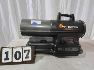 lot 107 image: Mr. Heater 80K BTU Kerosene Heater