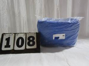 lot 108 image: Tarp - 20 x 25 ft