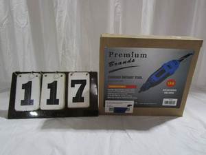 lot 117 image: Premium Brands Corded Rotary Tool