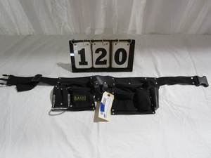 lot 120 image: Ravan Black Tool Pouch