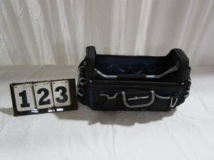 lot 123 image: Frontier 18 Tool Tote