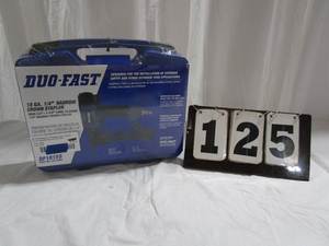 lot 125 image: Duo-Fast Stapler