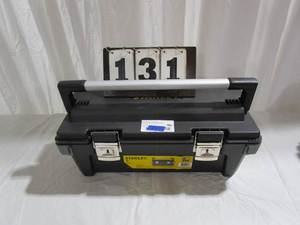 lot 131 image: Stanley 26 Tool Box