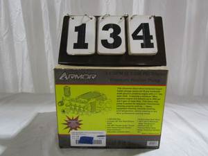 lot 134 image: Armor Pressure Washer Pump 3000 psi