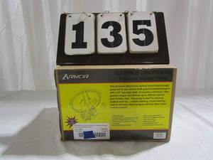 lot 135 image: Armor Pressure Washer Pump 3000 psi