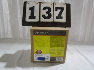 lot 137 image: Armor Pressure Washer Pump 3000 psi