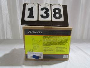 lot 138 image: Armor Pressure Washer Pump 2600 psi