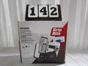 lot 142 image: Grip Rite 3-12 Coil Framing Nailer