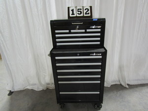 lot 152 image: Frontier Roller Tool Box Set - Black
