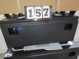 lot 157 image: Wood Tuff 42 Jobsite Tool Box