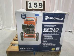 lot 159 image: Husqvarna 4000 PSI Pressure Washer