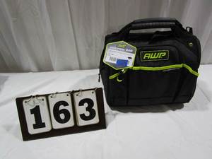 lot 163 image: AWP Performance Tool Bag