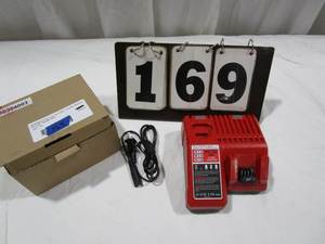 lot 169 image: Power Up 10.8-18 Volt Battery Charger