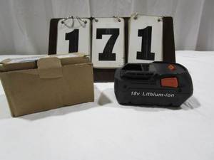 lot 171 image: Power Up 18 volt 6 amp Battery