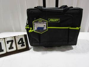 lot 174 image: AWP Performance Rolling Tool Bag