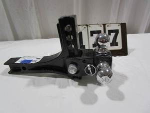 lot 177 image: Reese Tri Ball Rotating Receiver
