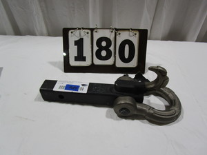 lot 180 image: Reese Tow Hook Receiver  2