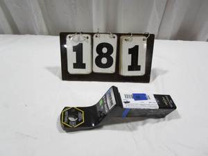 lot 181 image: Reese Tow Power Receiver - 5000 lb