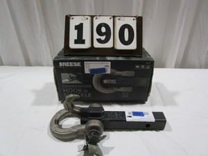 lot 190 image: Reese Tactical Combination Receiver