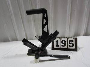 lot 195 image: Husky 3-in-1 Flooring Nailer Pneumatic