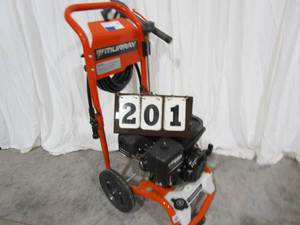 lot 201 image: Murray Pressure Washer - 3200 psi